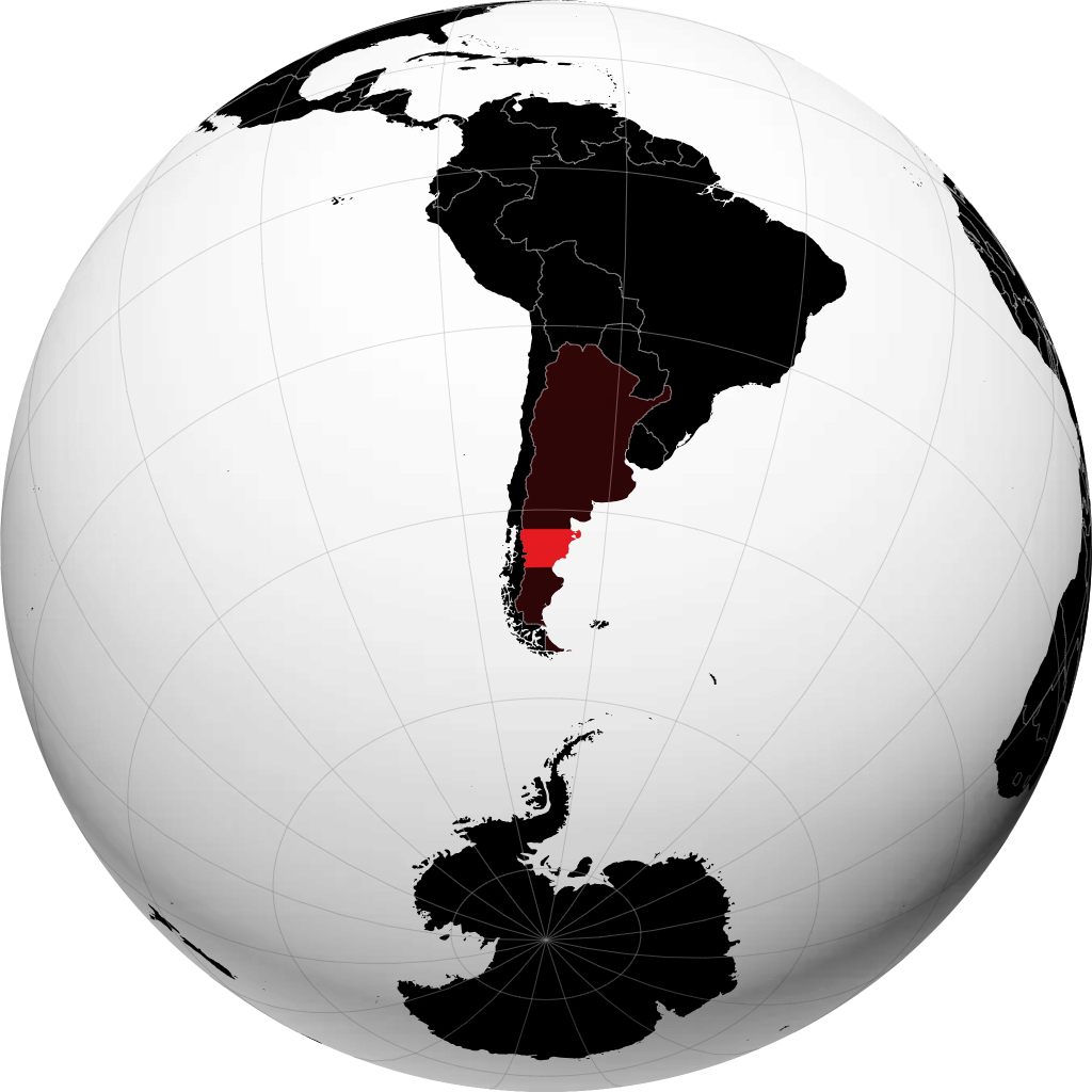 Jihar Chubut a ƙwallon ƙasa
