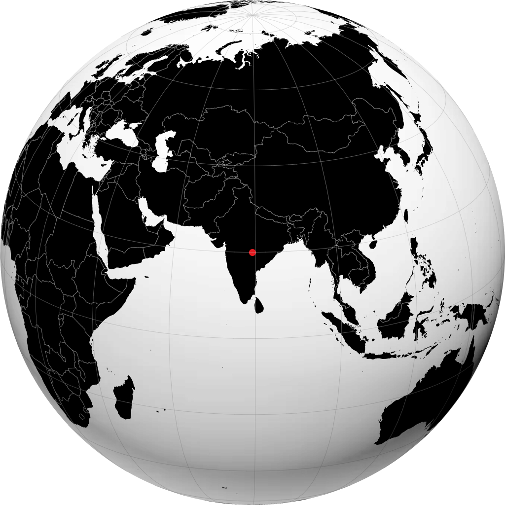 Chandrapur a ƙwallon ƙasa