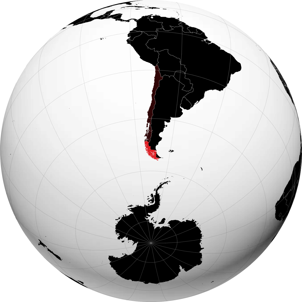 Yankin Magallanes da Antarctica ta Chile a ƙwallon ƙasa