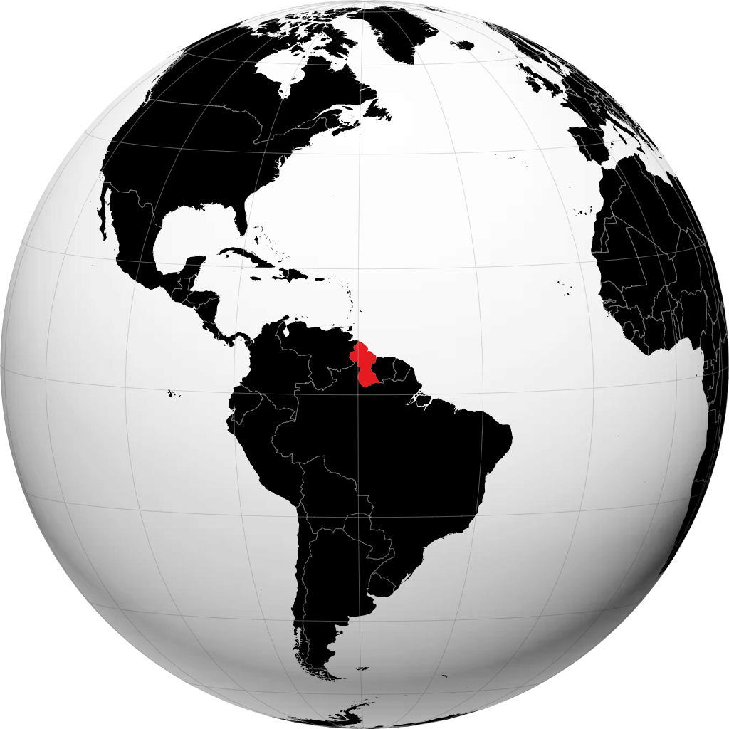 Guyana a ƙwallon ƙasa