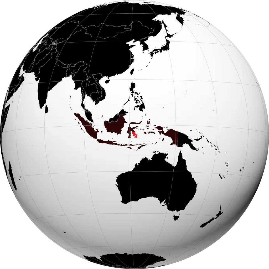 Sulawesi Kudu Gabas a ƙwallon ƙasa