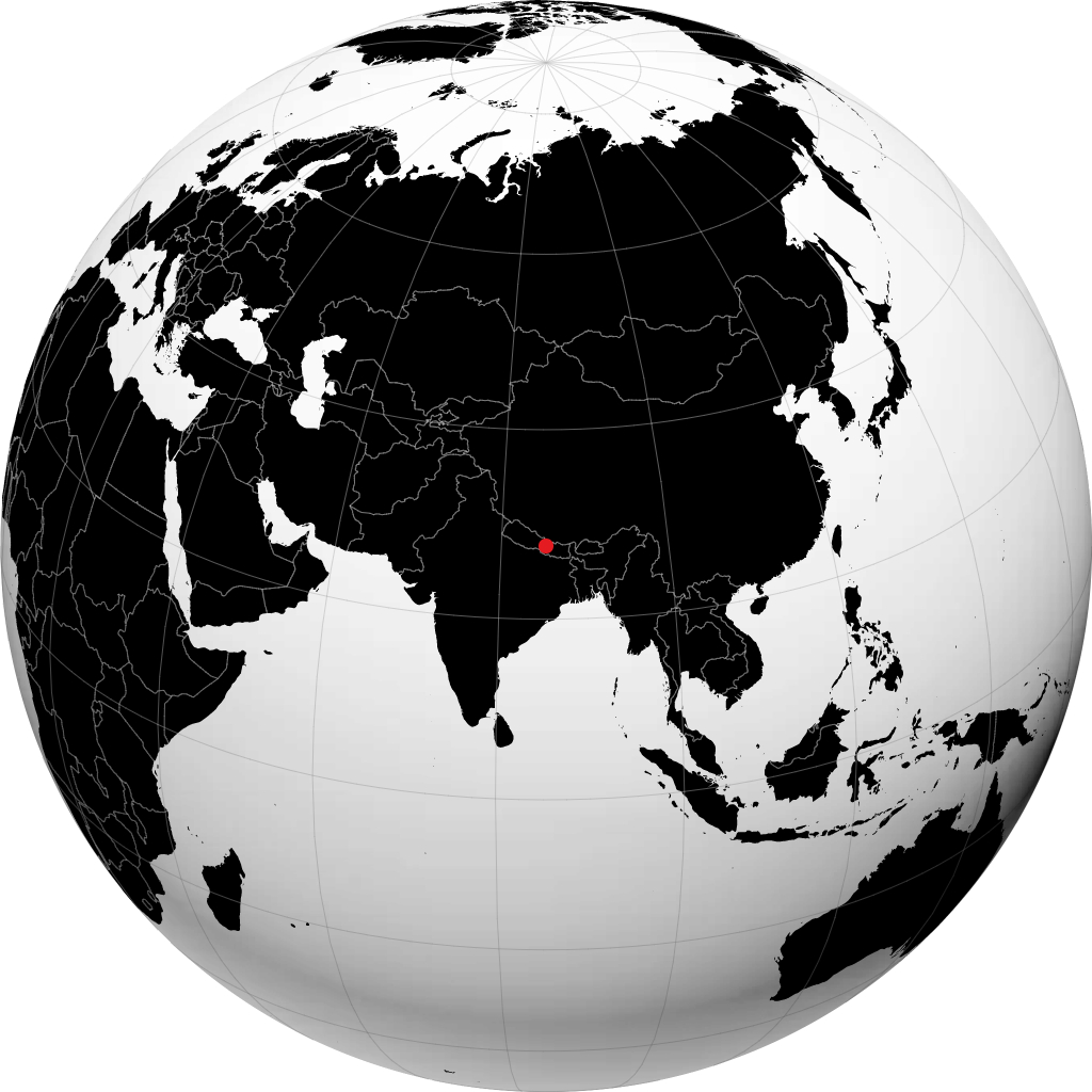 Kathmandu a ƙwallon ƙasa