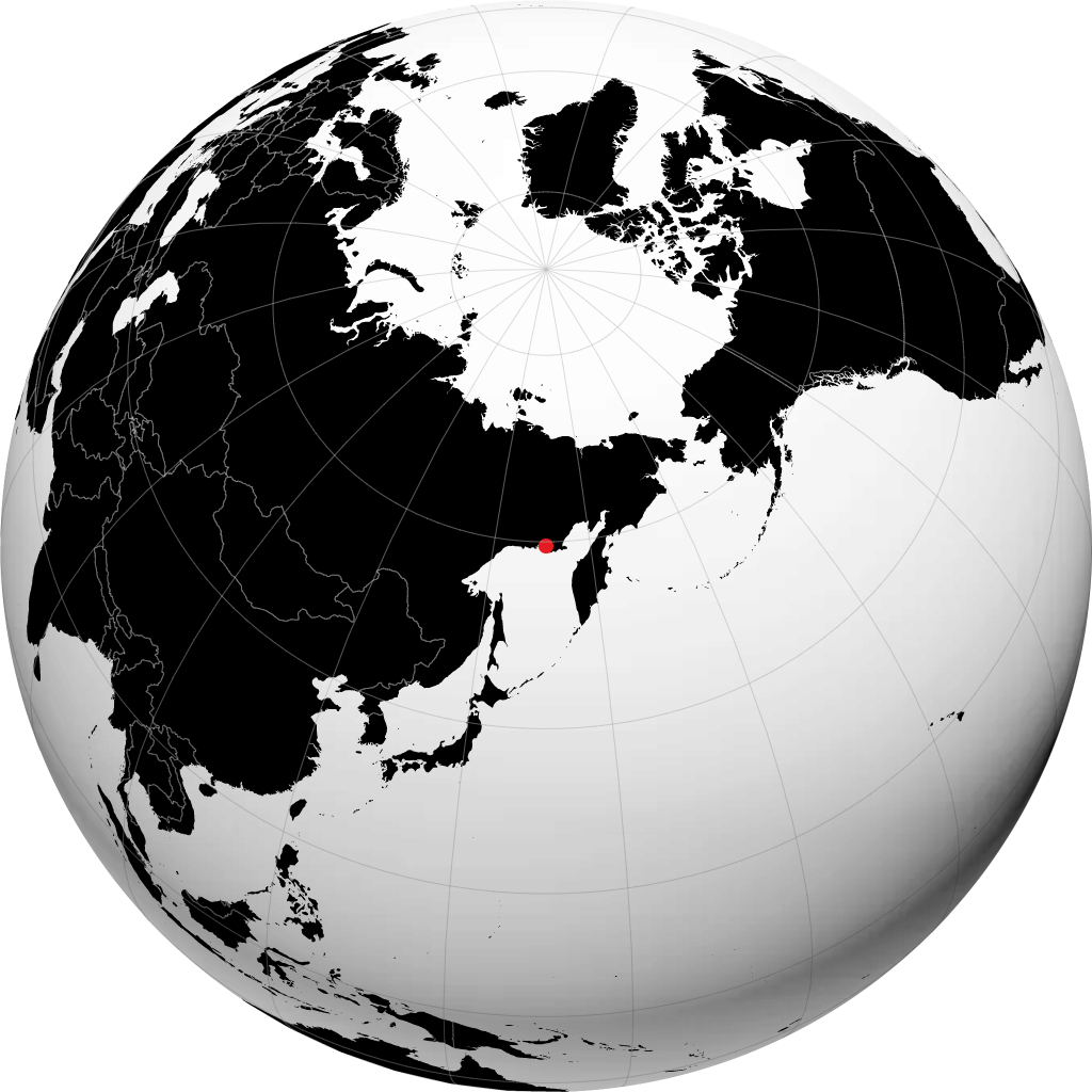 Magadan a ƙwallon ƙasa