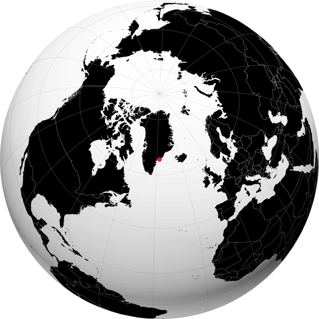 Tasiilaq a ƙwallon ƙasa