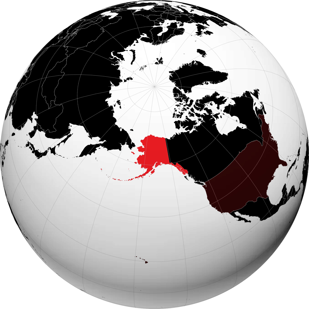 Alaska a ƙwallon ƙasa