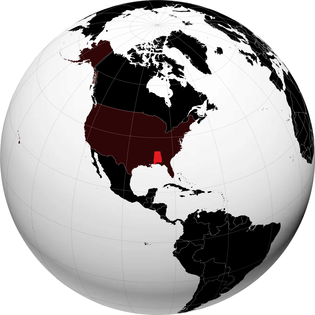 Alabama a ƙwallon ƙasa